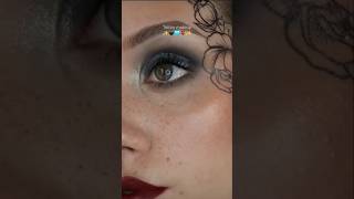 Makeup usando Tattoo temporal makeup makeuplook makeuptutorial maquillaje shortsviral [upl. by Norved]