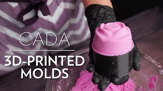 Cada Molds Review – Amazing 3D Printed Bath Bomb Molds [upl. by Joelynn788]