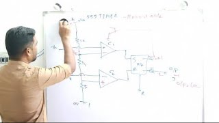 555 TIMER as monostable multivibrator in Telugu ushendras engineering tutorials LICA [upl. by Arick]