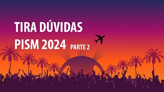 Tira dúvidas PISM 2024 parte 2  UFJF [upl. by Gerbold]