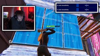 MrSavage Ready for FNCS 2024 With Mongraal Chapter 5 Settings [upl. by Shute]