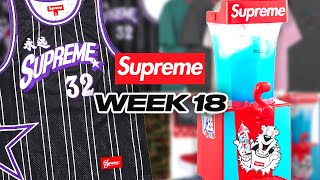 Supreme SS24 Week 18 Full Droplist  What Will Resell 👀 [upl. by Scribner268]