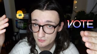 ASMR How to Vote for President 2024 [upl. by Lhok]