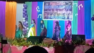 Durgapur Tripura song dance video viral reels BosjayantaDas Nutan channel 2024 [upl. by Una]