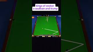 World number 1 and 2 ronie o sullivan and judd trump snoker battle [upl. by Liban]