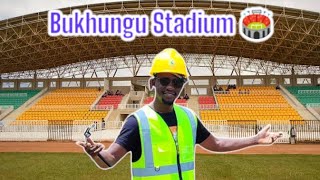 Inside Bukhungu International Stadium 🏟️ In KAKAMEGA TOWN  Construction Ongoing Kenya East Africa [upl. by Adore]