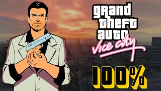 Gta Vice City al 100 Ha comprar propiedades y una visita a las cariñosas 5 [upl. by Derinna]