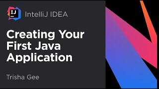 Creating your first Java application with IntelliJ IDEA [upl. by Ahseela]