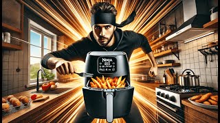 🍟 Ninja Air Fryer Pro 4In1 Review 🍔 [upl. by Nevetse407]