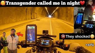 🥰Transgender called me in night♥️🙈🔞They got shocked😳 Episode  21  Delhi reached  TTF [upl. by Halyak]