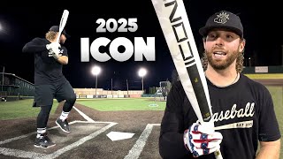 Hitting with the 2025 RAWLINGS ICON  USSSA Baseball Bat Review [upl. by Romeon]