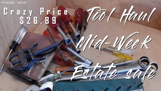 Crazy Price MidWeek Tool Haul [upl. by Ecinwahs]