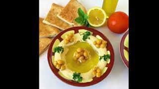 Tastingwithsusu  Homemade hummus  RECIPE IN 🇬🇧 🇩🇰 amp 🇵🇸 [upl. by Stahl]