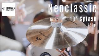 Symrna Cymbals  Neoclassic 10quot Splash  255gr [upl. by Richia801]