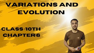 Variation And Evolution variation and its sources in urdu  Hindi  Class 10th chapter 6 [upl. by Zerep]