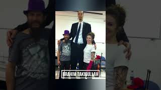 Meet the Top 5 Tallest People in the World [upl. by Naved928]