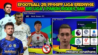 PES PPSSPP EFOOTBALL 24 NEW SEASON REVIEW [upl. by Adia]