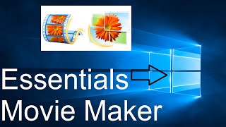 Install Windows Essentials 2012 with Movie Maker on Windows 10 or 11 [upl. by Yllim801]