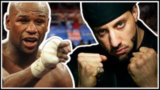 Floyd Mayweather Jr vs RA the Rugged Man [upl. by Ladnar615]