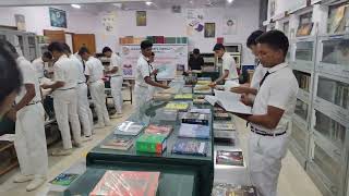 quotquotNational Book Week celebration 2024 book Exhibition quotquot J N V Mandya School quotquot [upl. by Altis]