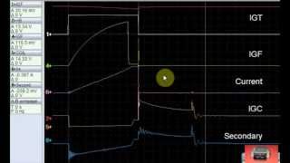 IGT vs IGF and other Waveform of Igniter [upl. by Ennovihc]