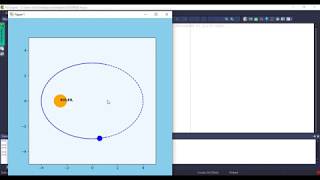 18 Animations  Mouvements Circulaire et elliptique  PYTHON  GeoKre [upl. by Aloiv]