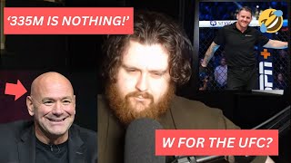 THE MMA GURU ON THE UFCS SETTLEMENT PAYOUT TO FIGHTERS  HILARIOUS IMPRESSIONS [upl. by Shererd]