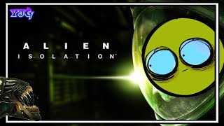 ¡¡A SUFRIR EN EL ESPACIO😭😭😭 PASANDOME Alien Isolation Mientras Charlo Con Ustedes 👽👽👽2 [upl. by Eirallam142]