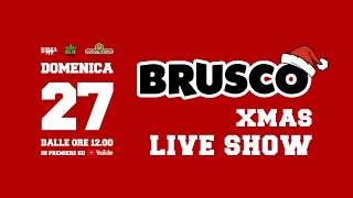 Brusco  Xmas Live Show 2020 [upl. by Yenahteb34]