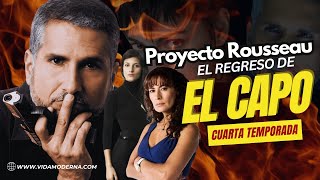 Épico Capítulo 1 de El Capo 4 en Proyecto Rousseau  Conoce el ELENCO y PERSONAJES  VidaModernacom [upl. by Tteirrah]