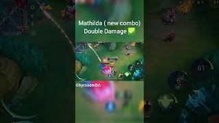 Flying Double Damage Combo ✅️🗿 mobilelegends mobilelegendsbangbang mlbbcreatorcamp mobilelegend [upl. by Otrebor]