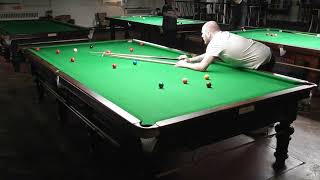 Ryan Thomersons 72 Break v Steve Martin [upl. by Annohsat645]