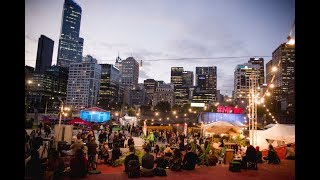 Melbourne Food and Wine Festival 2018 [upl. by Tynan]