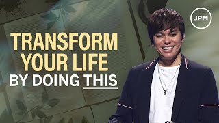 Be Transformed When You Read The Bible  Joseph Prince Ministries [upl. by Llehctim681]