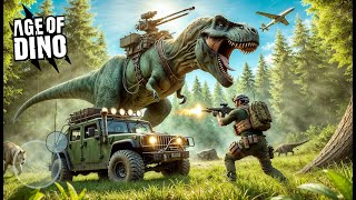 Age of Dino The Ultimate Dinosaur Survival Game You Need to Play [upl. by Amikan]