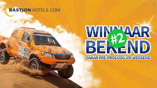 Bastion Hotels Dakar Preproloog winactie  WINNAAR 2 [upl. by Ecinereb836]