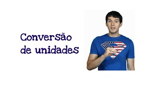 OITAVO ANO  Conversão de Unidades [upl. by Ayala]