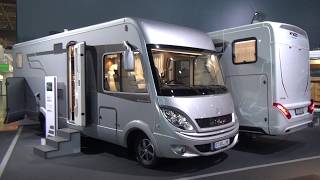 Hymer Starline 680 motorhome review [upl. by Wyne]