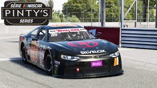 NASCARS First STREET Race  A Lap Around TroisRivières [upl. by Cullie]