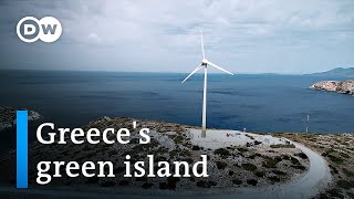 How a tiny Greek island became a model of renewable energy  Focus on Europe [upl. by Ximenez]