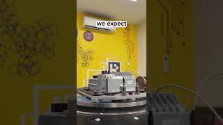 Look inside CRL The vibration testing room stereocamera robotics 3dcamera shorts crl testing [upl. by Haldes]