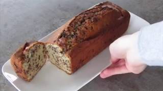 recette Cake Chocolat Noisettes La Cuisine de Gautier [upl. by Artemisa13]