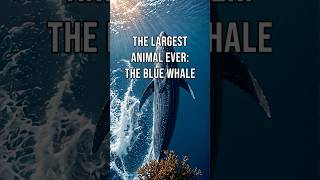 The Largest Animal Ever The Blue Whale BlueWhale oceangiants marinelife naturewonders wildlife [upl. by Allertse]