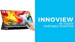 InnoView 4K Portable Touchscreen Monitor [upl. by Eillat200]