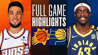 SUNS at PACERS  FULL GAME HIGHLIGHTS  January 26 2024 [upl. by Verla]