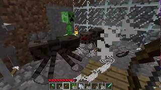 Minecraft Beta 173  Betalands  Mob Grinder and Server Lag Phenomenon [upl. by Atronna]