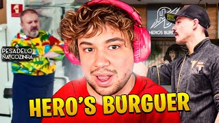 ESSE RESTAURANTE É UM CAOS 😨  React Pesadelo na Cozinha [upl. by Suriaj663]