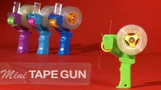 Mini Tape Gun [upl. by Ury502]