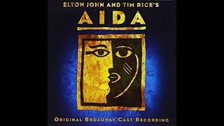 Aida on Broadway Finale Elaborate LivesEvery Story is a Love Story with Lyrics [upl. by Ennailuj2]