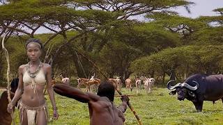 Inside the Hadzabe Tribe Hunting Cooking amp Surviving in Africa’s Wilderness [upl. by Tonie]